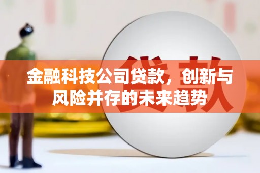 京山金融科技公司贷款，创新与风险并存的未来趋势