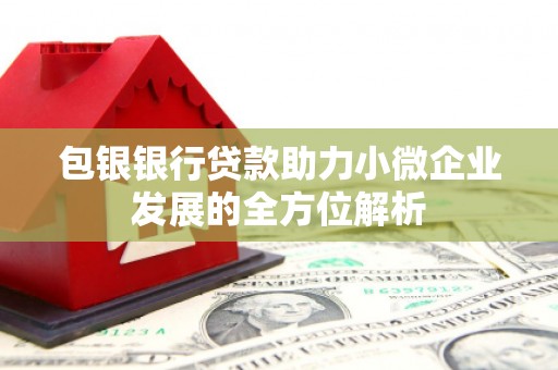 京山包银银行贷款助力小微企业发展的全方位解析