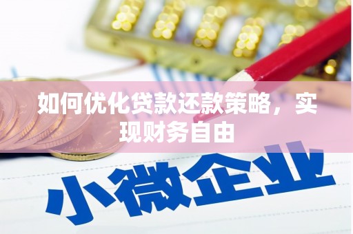 京山如何优化贷款还款策略，实现财务自由