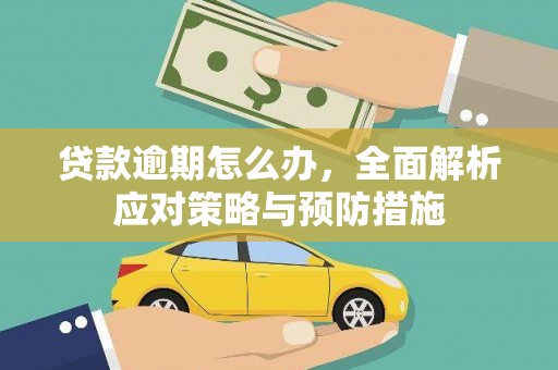 京山贷款逾期怎么办，全面解析应对策略与预防措施