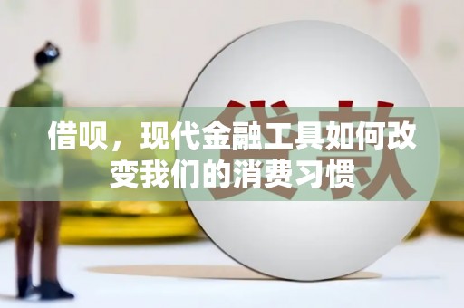 京山借呗，现代金融工具如何改变我们的消费习惯