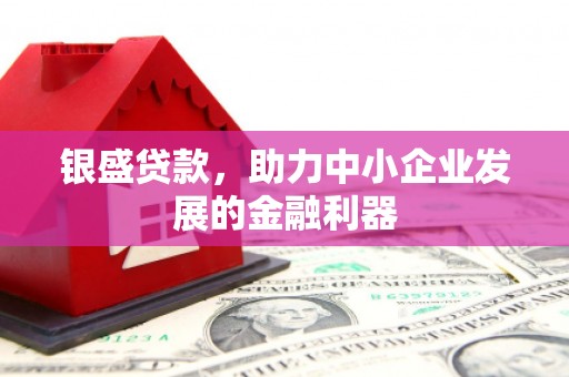 京山银盛贷款，助力中小企业发展的金融利器