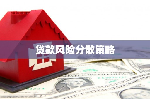 京山贷款风险分散策略