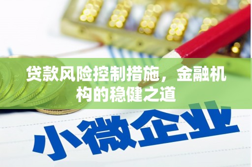 京山贷款风险控制措施，金融机构的稳健之道