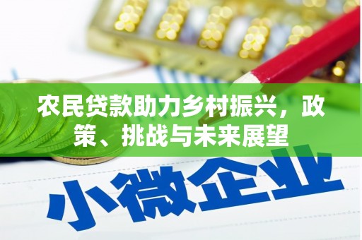 京山农民贷款助力乡村振兴，政策、挑战与未来展望