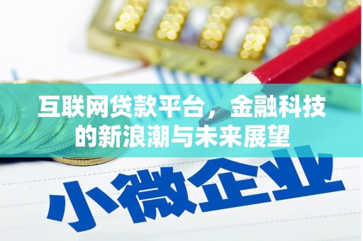 京山互联网贷款平台，金融科技的新浪潮与未来展望