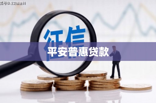 京山平安普惠贷款