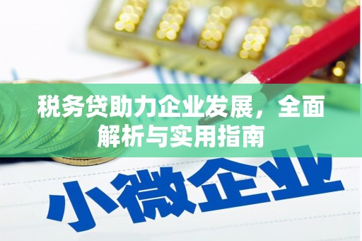 京山税务贷助力企业发展，全面解析与实用指南