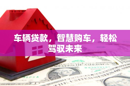 京山车辆贷款，智慧购车，轻松驾驭未来