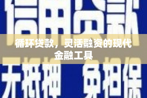 京山循环贷款，灵活融资的现代金融工具