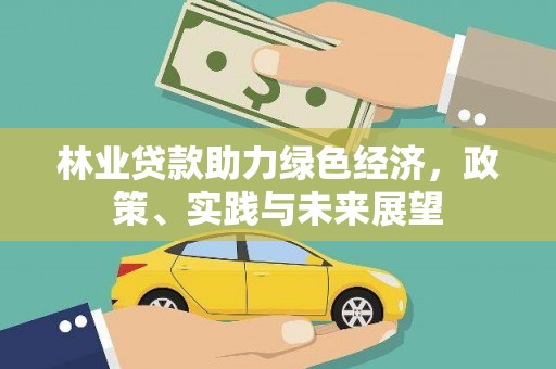 京山林业贷款助力绿色经济，政策、实践与未来展望