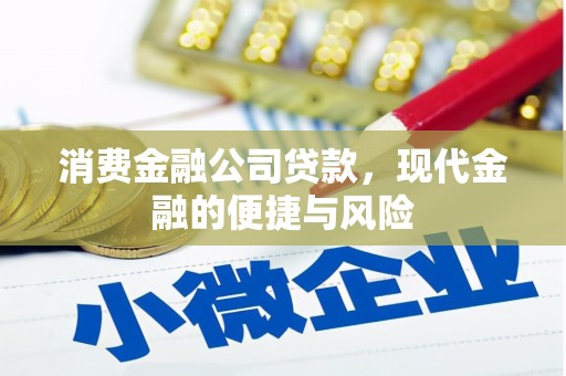 京山消费金融公司贷款，现代金融的便捷与风险
