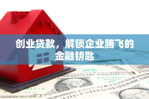 京山创业贷款，解锁企业腾飞的金融钥匙