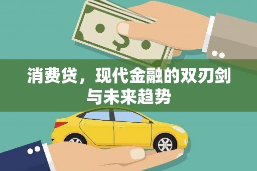 京山消费贷，现代金融的双刃剑与未来趋势